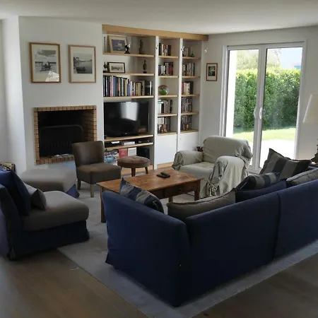 Moderne Maison Avec Jardin Et Terrasse, 4 Chambres, Proche Du Bourg De - Fr-1-418-23 Ferienhaus